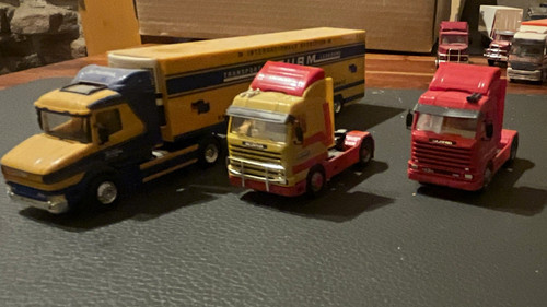 Scania konvolut herpa - scania,