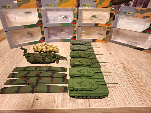 Herpa military konvolut - herpa,