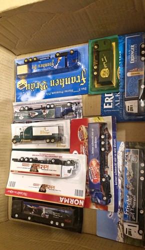 Modell lkw werbetrucks - modell-lkw, 1:87