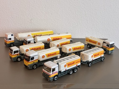 Shell lkw sammlung konvolut - shell,
