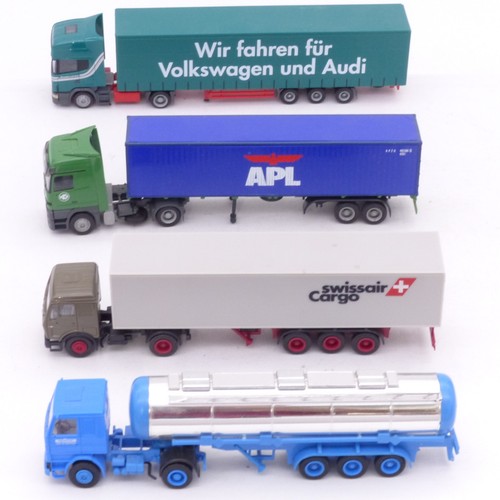 Herpa 4er pack diverse - herpa, 4er-pack
