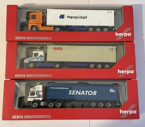 Herpa konvolut 3 stück - 1:87,