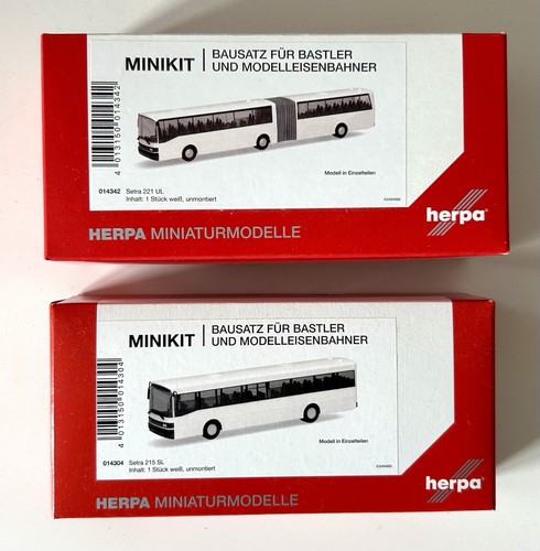 Herpa minikit bausatz - 2, x