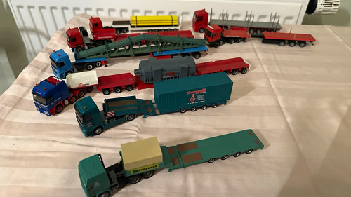 Herpa schwertransporter 87 - 8, 1:87