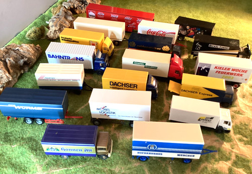 Herpa und andere lkw - und,