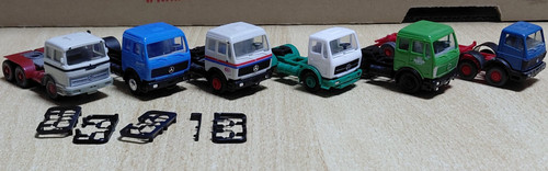Herpa wiking lkw - mb,