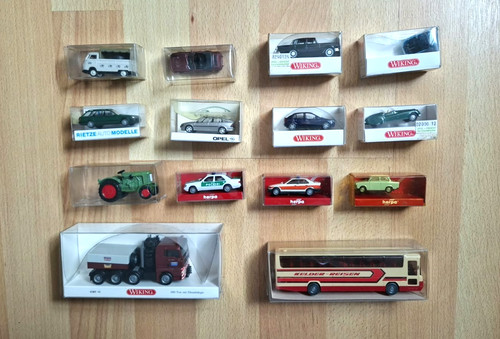 Konvolut wiking herpa - 1:87,