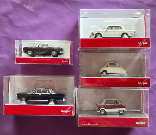 Herpa konvolut pkw - konvolut,