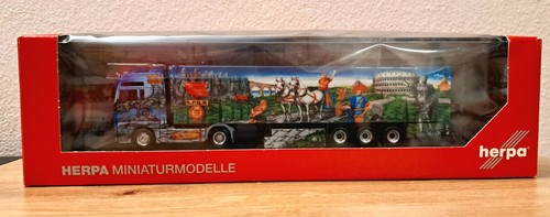 Man tgx kühlkoffersattelzug - man,