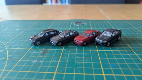 Herpa bmw 3er - bmw, x6,