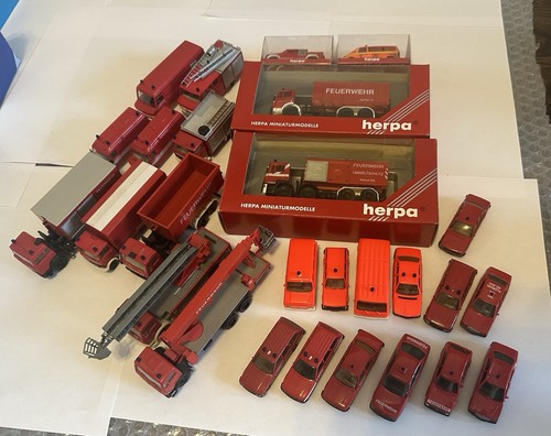 Herpa h0 feuerwehr - 1:87,