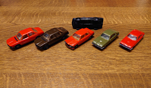 Herpa bastelreste div pkw - div.,