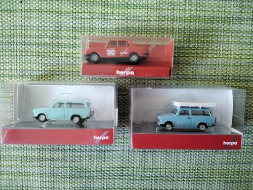 Herpa ddr fahrzeuge set 1 - 3,