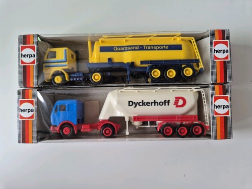 Herpa lkw konvolut 2x - 1:87,