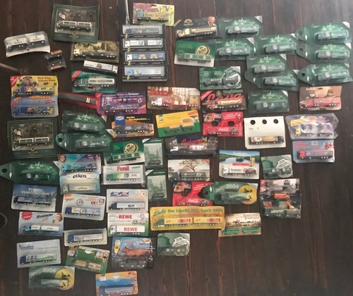 Große werbetruck sammlung - große,