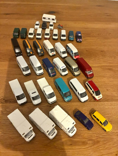 Wohnmobile transporter - transporter, &