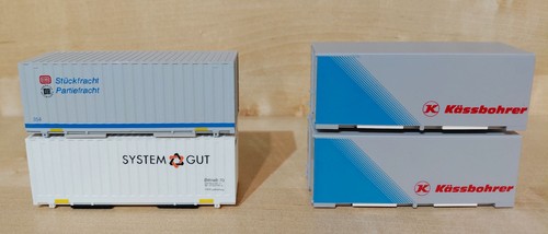 Konvolut 4 x - 1:87, h0