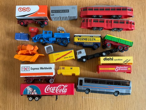 Bastelschrott wiking herpa - bastelschrott,