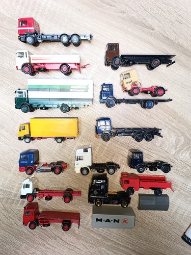 Herpa man lkw - man, konvolut
