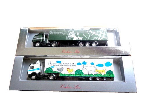Herpa modellauto 2 - herpa, mb