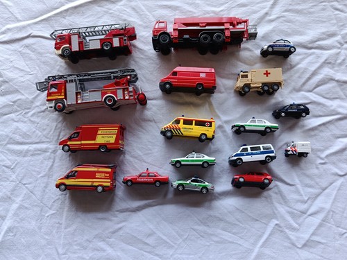 Modellautos 87 konvolut - 1:87,
