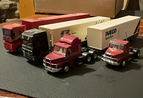 Lkw modell konvolut - modell, 1:87