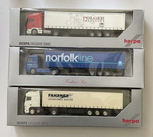 Herpa konvolut 3 stück - herpa, 1:87