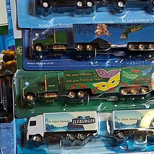 Herpa konvolut sattelzug - 1:87,