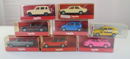 Herpa konvolut aus - aus, 8