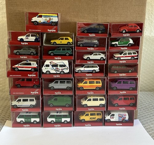Herpa vw pkw s - herpa, h0