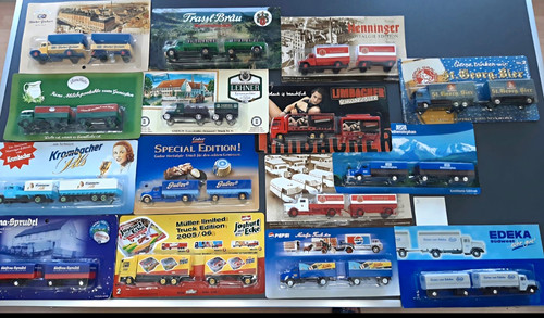 Herpa lkw werbemodelle - lkw,