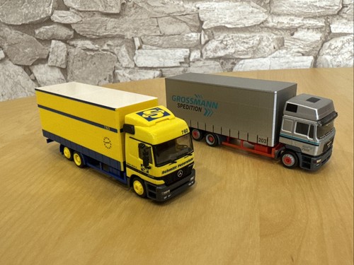 Herpa lkw set konvolut - herpa,