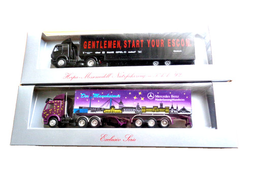 Herpa modellauto 2 mb - 1:87,