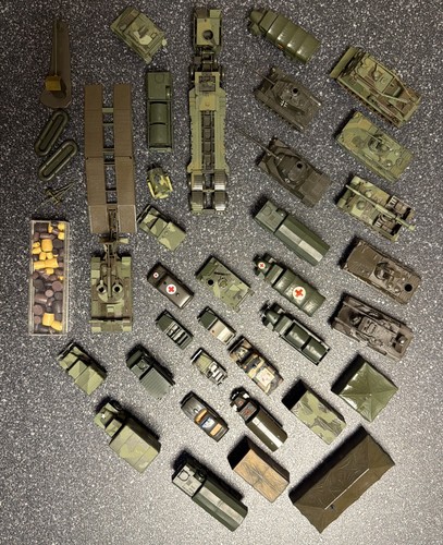Teile set militär panzer - 47, militär: