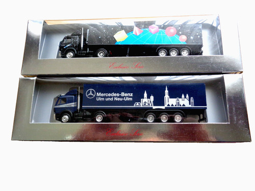 Herpa modellauto 2 - 2, mb