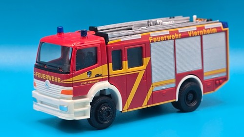 Atego hlf2000 feuerwehr - mb,