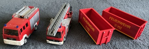 Herpa feuerwehr konvolut - feuerwehr,