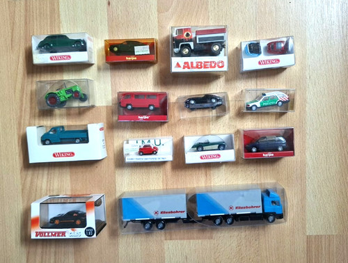 Konvolut wiking herpa - 1:87,