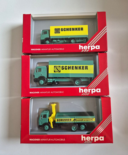 Herpa schenker lkw - herpa,
