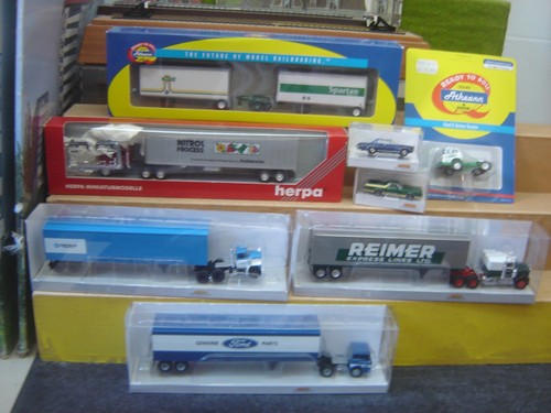 Herpa brekina 87 konvolut - brekina,