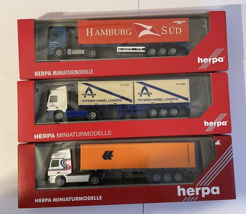 Herpa konvolut 3 stück - 3,