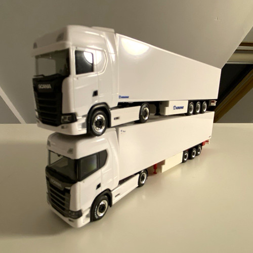 Herpa scania sattelzug mit - herpa,