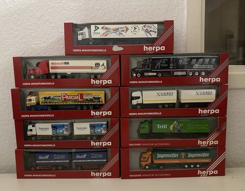 Herpa lkw s - herpa, lkw‘s