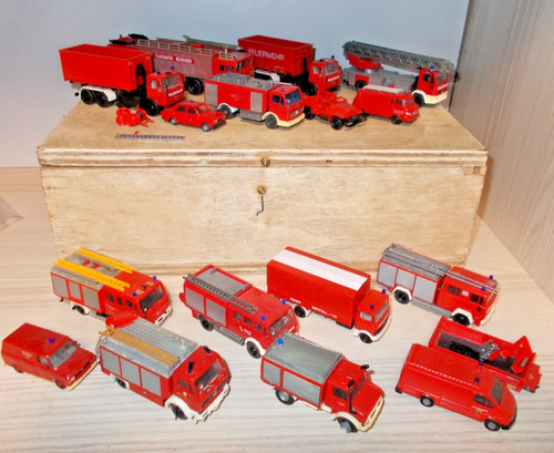 Konvolut aus feuerwehr - 16,