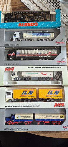 Herpa exclusive series - herpa,