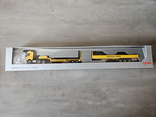 Herpa leonhard weiss volvo - weiss, fh
