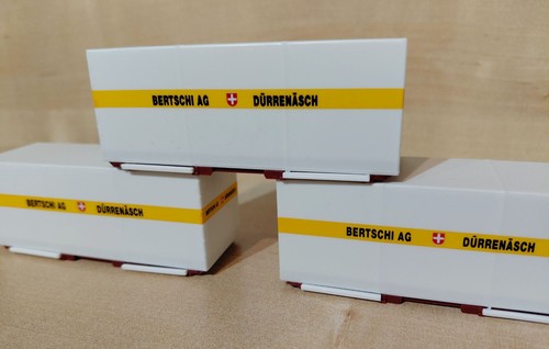 Bertschi 3 x - 1:87,