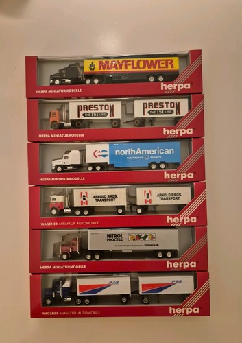 Konvolut herpa 87 - herpa, 1:87
