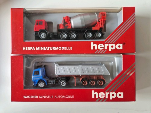 Herpa lkw konvolut - 1:87,