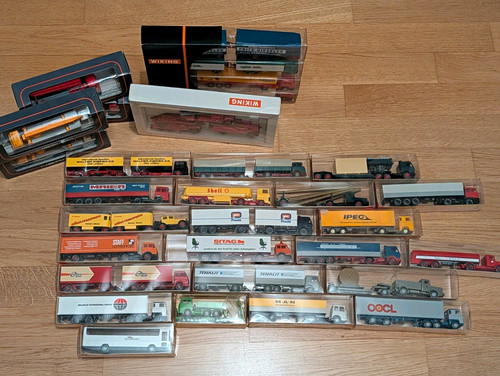 Wiking lkw modellauto konvolut - wiking,